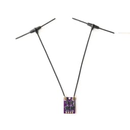 ELRS 2.4G Diversity Receiver Dual Antenna RX Built-in TCXO for FPV Freestyle RC Racing Long Range Drone Accessories