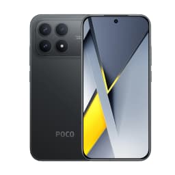 POCO F8 Pro 5G, 12+512GB Global Version, Dual ESIM 6.59' 120Hz Eye-care AMOLED Display 3nm Flagship Snapdragon® 8 Elite 50MP 6210mAh 100W NFC