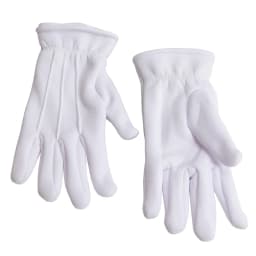 Men Women's Winter Thicken Snow Gloves Thermal Super Warm White Color Cotton Gloves Work Cycling Bike Mittens Quilted Warm
