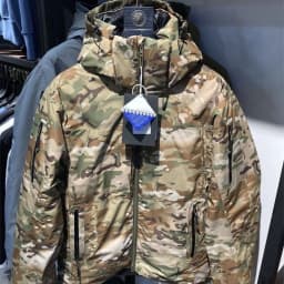 2025 New Camouflage down Cotton Jacket Men Winter Thick Warm Outdoor Cold-resistant Coat Youth Casual Long Sleeve Hooded