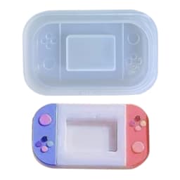 Resin Shaker Molds Silicone Resin Casting Molds Epoxy Quicksand Molds for DIY Pendant Charms Jewelry Making Accessories