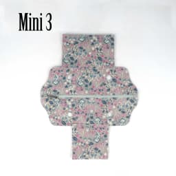 New 1 Pc Large Capacity Floral Canvas Fabric Organizer Inner Lining Insert for Obag Classic Standard Mini O Bag Accessory