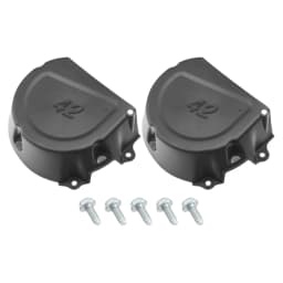 Protective Kit For 42-Inch Lawn Mowers, Compatible With GY21084C, GX22644, GY21773, GX22456 Side Guard Set With Screws