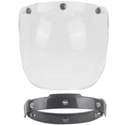 12 colors bubble visor high quality outdoor retro motorcycle helmet sun shield EVO motorcycle helmet protective shield