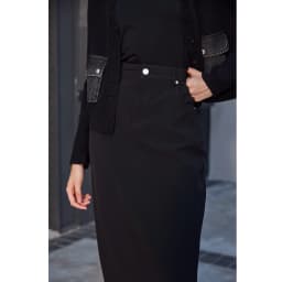 AP Women 2026 Autumn and Winter Denim V-neck Dress Knitting Cardigan Mock Neck Modal Shirt