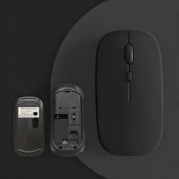 Silent Bluetooth Mouse Marcaron Computer Laptop Optical Mouse Wireless for iPad Samsung Tablet Universal Mice Noiseless