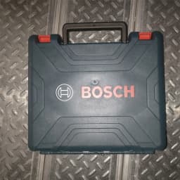 BOSCH Brand New Authentic TOOL CASE For GSR120 GDR120 GSR12V-30 Electric Drill 250*290*80MM Empty Box
