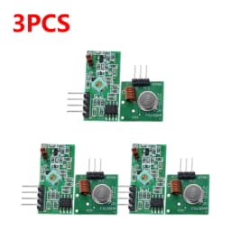 315/433MHz RF Transmitter Receiver Module Wireless Remote Module for Arduino 3.5-12V/DC5V Smart Electronics Module for Arduino