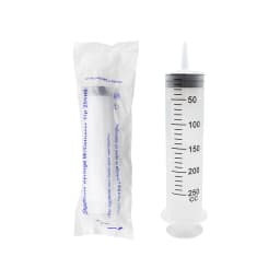 Pet Feeding Large Capacity Syringes 100ML-550ML With 1M Hose Plastic Injector Reusable Pump Nutrient Syringe Measuring Washable