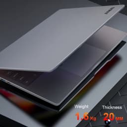 Ninkear A15 Laptop 15.6 Inch FHD IPS Display AMD Ryzen 5 5500U 16GB RAM 512GB SSD Windows 11 WiFi 6 Fingerprint Reader Backlit Keyboard for Business Home Office Study and Everyday Multitasking