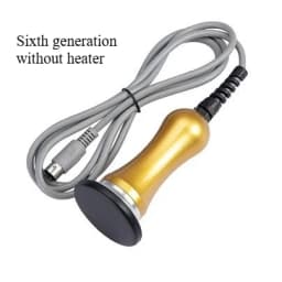 DDS Bioelectric Massager Accessories Adjustable Heating Moxibustion Conductive Probe Meridian Therapy Machine
