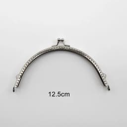 20 PCS 6.5/8.5/10.5/12.5/15.5CM Glossy Silver Basic Semicircle Metal Purse Frame Kiss Clasp Lock DIY Bag Accessories 5 Size