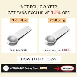 GEMOSA 1pc Italian Charm Bracelet Tool Opening for Link Chain Silver Color Stainless Steel Jewelry DIY Making