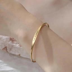 Couple Name Engrave Flat Bar Open Cuff Bangle Custom Personalized Bracelet Gift for Her Him Women Men Stainless Steel Jewelry
