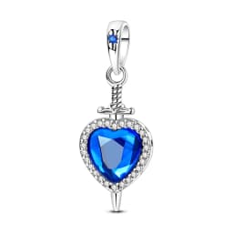 Boutique Unique 925 Sterling Silver Stars & Moon Dream Catcher Dreamy Blue Dangle Charm Fit Original Bracelet Fashion Jewelry