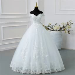 Customized Color Sweet 16 Dress Off Shoulder Plus Size Vestido De Noiva Sky Blue Quinceanera Dress Ball Gown Flower Women