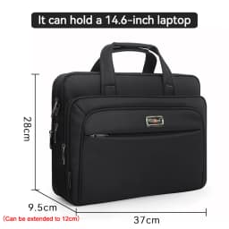 Men Single Shoulder Bag 14" 15" 16 Inch Laptop Bag Men's Casual Handbags Business Briefcase Computer Bags For Macbook Pro Case