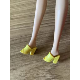High quality new styles high heels boots slippers shoes for your BB dolls BBFH1