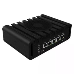 Topton Firewall Router Mini PC Intel N150 AMD Ryzen Embedded R2314 4x2.5G LAN NVMe 6xUSB Proxmox pfSense OPNsense Home Server