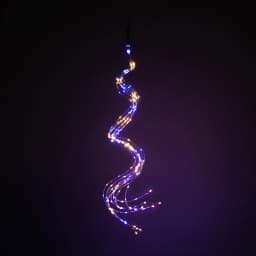 600 LEDs Vines Lights Copper Wire Waterfall led fairy string Lights Christmas Wedding Party Holiday Tree Decoration