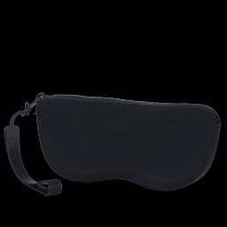 Portable Waterproof Drop-Resistant Silicone Glasses Case Easy to Store Equipped with Hanging Handle Suitable for Travel