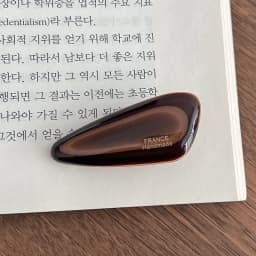 Korean FRANCE triangular duckbill clip French side bangs clip hair accessory