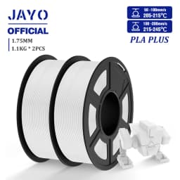 JAYO PLA/PETG/SILK/TPU/ABS 3D Printer Filament 1.75mm 2 Rolls 3D Printing Materials for 3D Printer Free Shippment