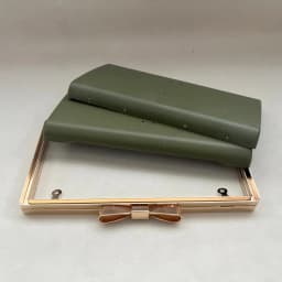 Handmade Box Clutch Frame Metal Bow Head Purse Mold Glue-In Attachment Butterfly Knot Lock for Bag Accessories