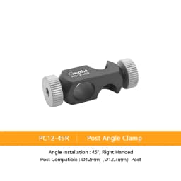 PC12 Series Ø12mm Post Angle Clamp 1/2 Inch Support Rod Assembly Accessories Cage Rod Optical Column