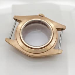 36mm/39mm Rose Gold Case Diamonds Bezel Sapphire Mod Parts NH34 NH35 NH36 NH38 NH39 NH70 NH72 ETA2824 PT5000 Movement