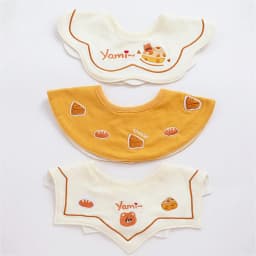 3Pcs Baby Crown Waterproof Saliva Bibs, 360 ° Rotatable Design - Specially Designed for Drooling Babies, Prevents Wetting of Clothes. Made of Pure Cotton with Exquisite Embroidery Craftsmanship. the Perfect Gift for Babies for Parties, Christmas, Thanksgiving, and New Year.