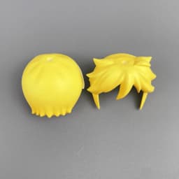 Ob11 GSC DOLL Clay white model hair doll accessories