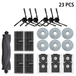 Dreame L50 Ultra AE / L50 Ultra CE Vacuum Cleaner Replacement Accessories Main Side Brush HEPA Filter Mop Cloths Dust Bag Spare