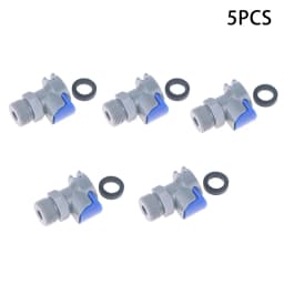 1/3/5PCS M10 To M15*1 Quick Connect Hose Connector Kitchen Faucet Hose Connector Water Hose Pipe Tap Connector Faucet Adapter