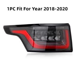 New Upgraded LED Rear Tail Light For Land Rover Range Rover Sport 2014 2015 2016 2017 2018 2019 2020 Taillight Car Accessories