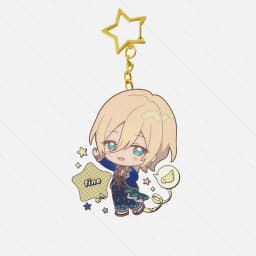 6CM Game Ensemble Stars!! Acrylic Stand Keychain Model Desk Decor Cosplay Characters Ornament Accessories Good Christmas Gifts