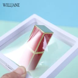 3D Floating PE Film Jewelry Display Frame Stand Holder Box 10/Unit Portable Brooch Coin Medal Suspension Storage Collection Case