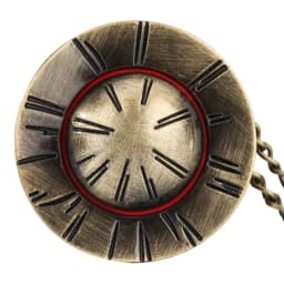 Antique Bronze Cute Lovely Vintage Key Shape Quartz Pocket Watch Buckle Necklace Gift Wall Chart FOB Pendant Clock Collectibles