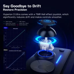 NYXI Hyperion 3 Ultra Wireless JoyPad for Switch 2