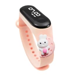 Multicolor Children Watch Led Digital Watches for Boy Girl Outdoor Sport Watch Display Date Waterproof Smart Touch Kids Watches