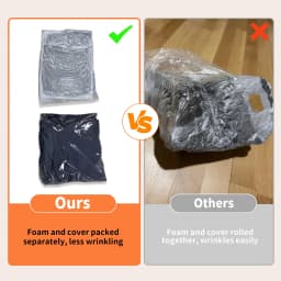 Orthopedic Dog Beds Dark Grey Pet Sofa Cushion with Removable Machine Washable Cover Foam Base & Bolsters Dog Couch for Large Medium Small Dogs