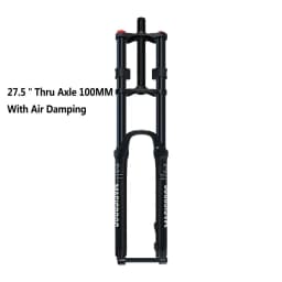 MAGICBROS MG-FK328A Double Shoulder MTB Air Fork 180mm Travel 26/27.5/29" QR/TA Axle 32mm Stanchion Aluminum-Magnesium Alloy