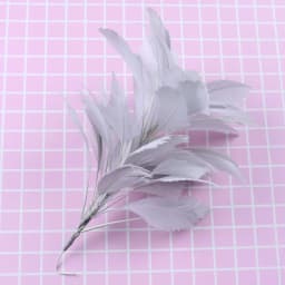 10-12inch Multicolor Turkey Goose Feather Flower Triangle Tipped Coque Free Bendable Feather Plumas Crafts DIY Lady Headdress