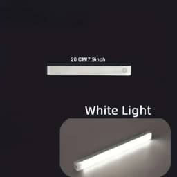5pcs Set of LED Motion Sensor Cabinet Lights, Used for Cold And Warm Lighting, USB Rechargeable Table Lighting, Suitable for Hom