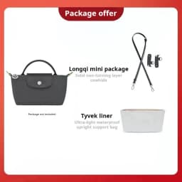 Havredeluxe Suitable for Longchamp mini dumpling bag shoulder strap crossbody strap replacement accessories