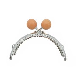 8.5/10.5cm Candy Color Beads Silver Metal Purse Frame Handle for Clutch Bag Handbag Accessories Making Kiss Clasp Lock