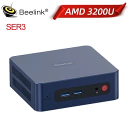 Beelink Mini PC SER5 Max AMD R7 7735HS Ryzen3 3200U R5 5500U 5625U 16G RAM 500G M.2 NVME SSD Type-C Gaming Mini Desktop Computer
