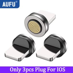 AUFU 240W Magnetic Type C Cable PD3.1 for MacBook Samsung Xiaomi iPhone 180° Rotating 5A Fast Charging USB C Magnet Charger Wire