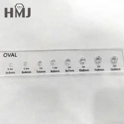 Upgraded Version Tester Tools Gemstones Diamond Tools Size Reference Color Clarity Shape Master Stone Set For Jewelry MakingHMJ