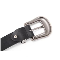 New Western Belts for Woman Plus Size Classic Pin Buckle Belts Genuine Leather Waistband Fashion Women Belt with Jeans Pants